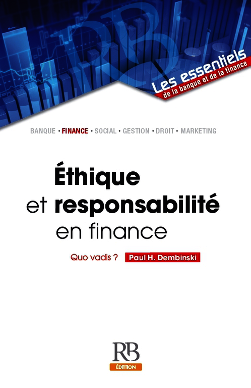 Éthique et Responsabilité en Finance